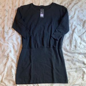 Grey sweater dress size XL good condition never worn